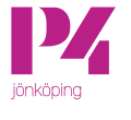 p4 jönköping, logo