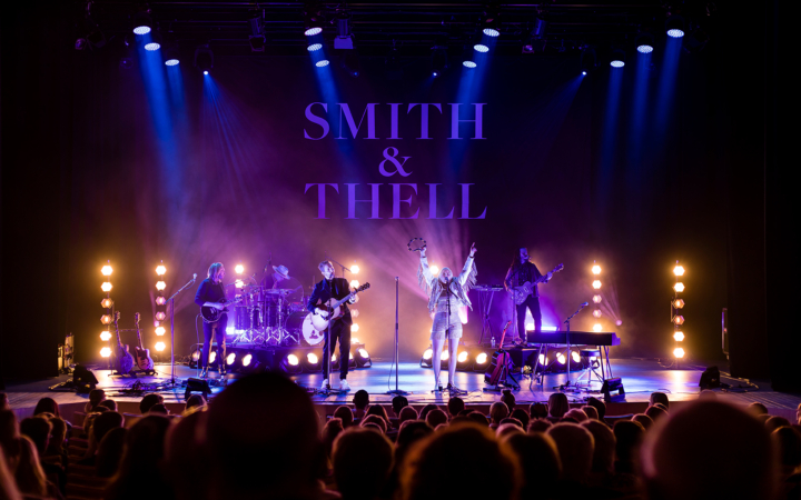 Smith & Thell på concert